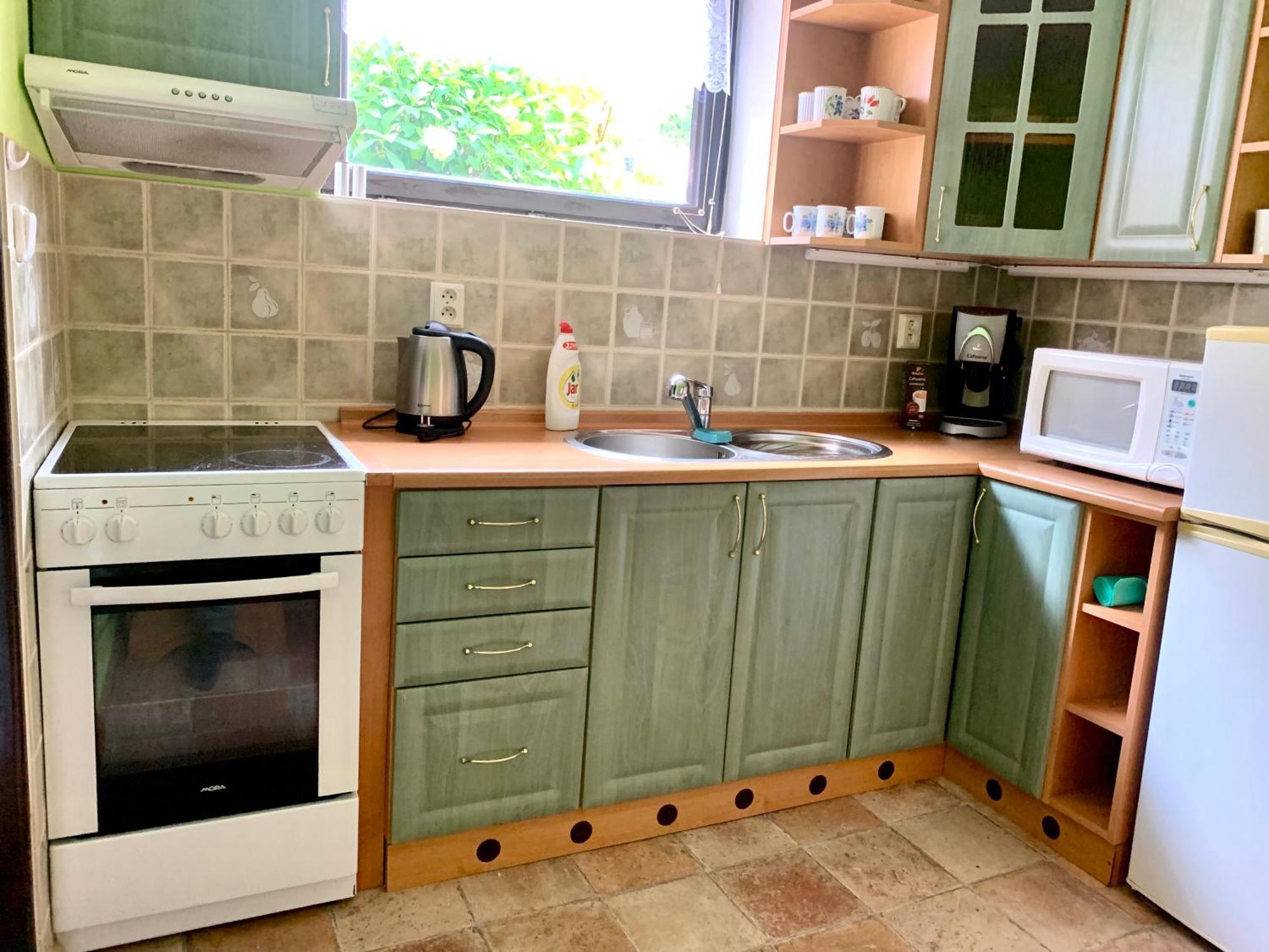 Apartman Daniela Radvanice  Ngoại thất bức ảnh