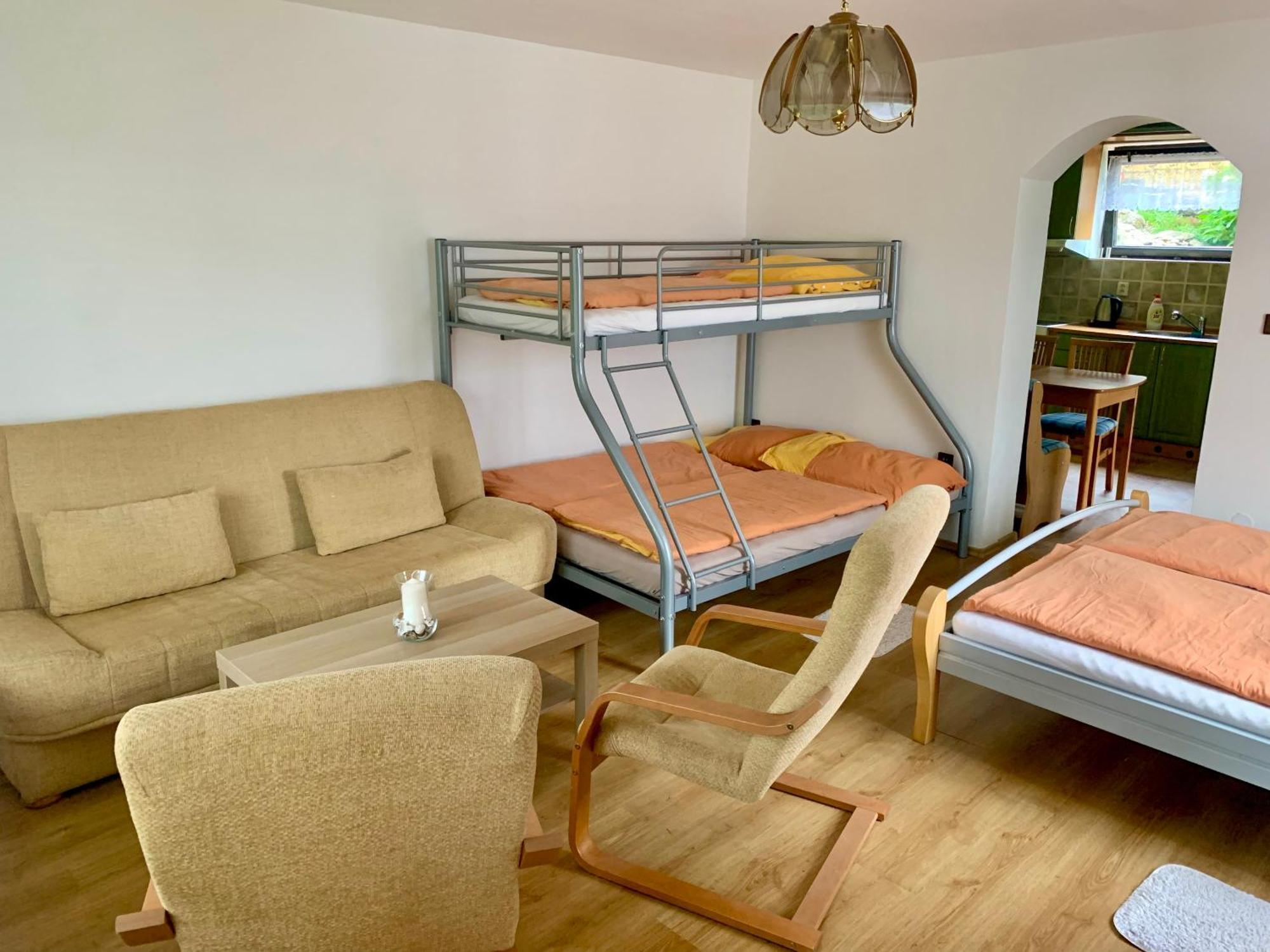Apartman Daniela Radvanice  Ngoại thất bức ảnh