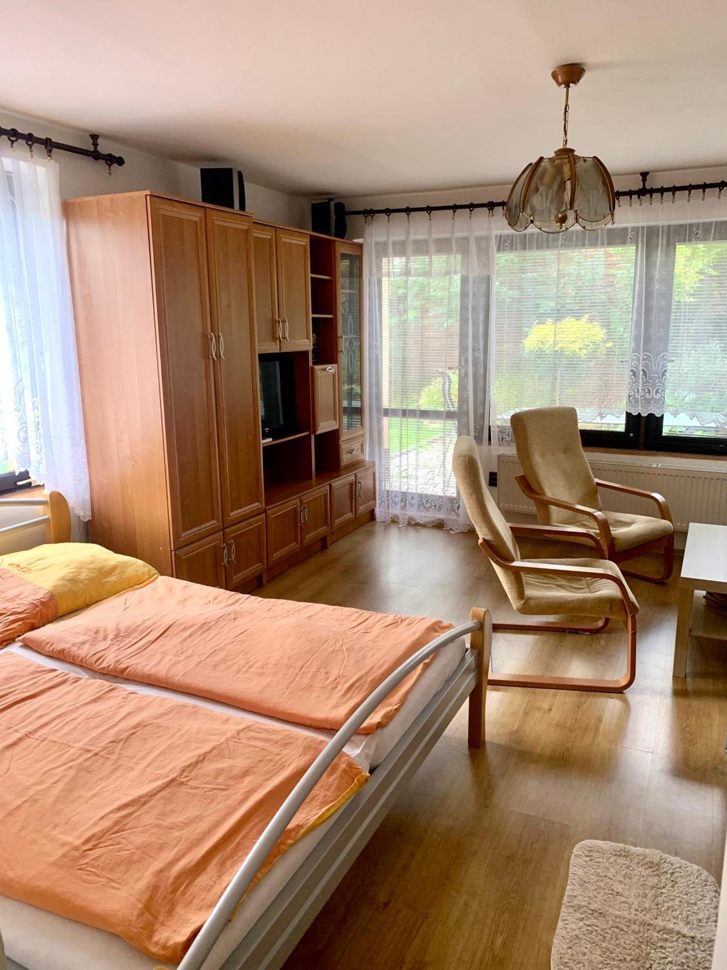 Apartman Daniela Radvanice  Ngoại thất bức ảnh